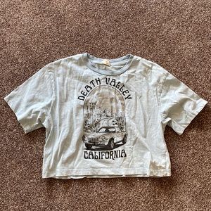 Death Valley California Crop Top